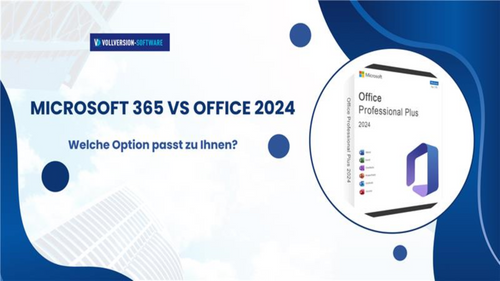 Microsoft 365 vs Office 2024