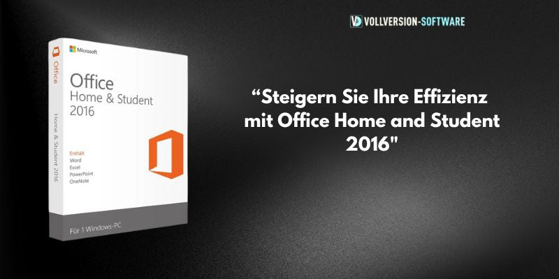 Microsoft Office Home & Student 2016