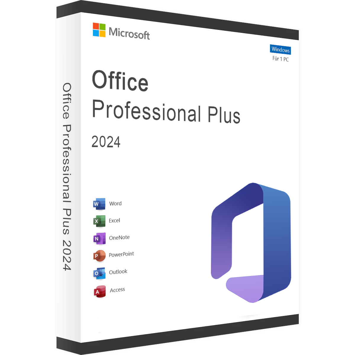 Microsoft Office 2024 Professional Plus license key