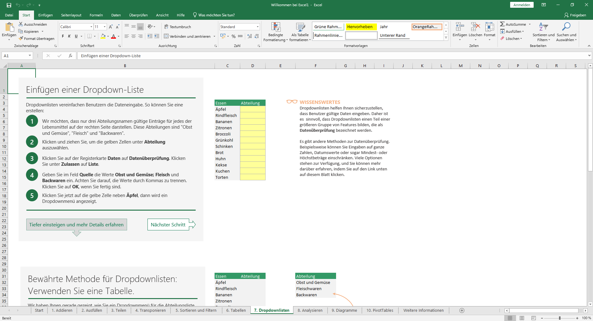 Microsoft Excel 2019 Product Key günstig online kaufen