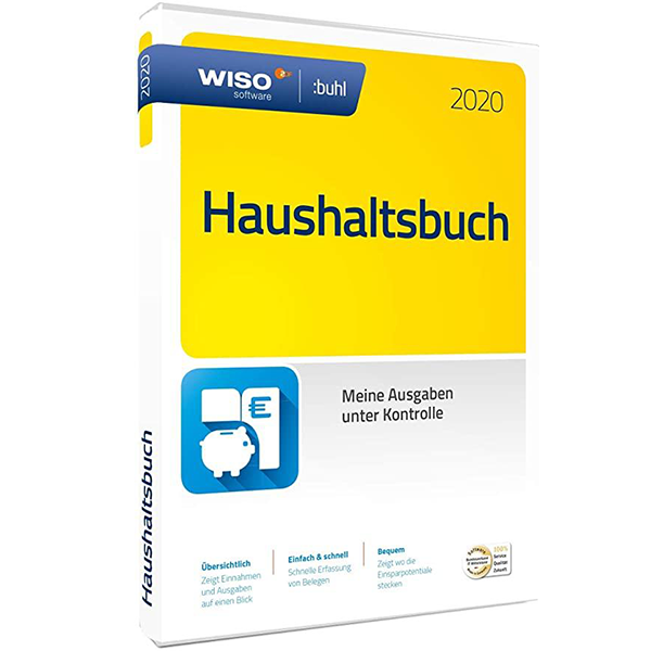 WISO Haushaltsbuch 2020