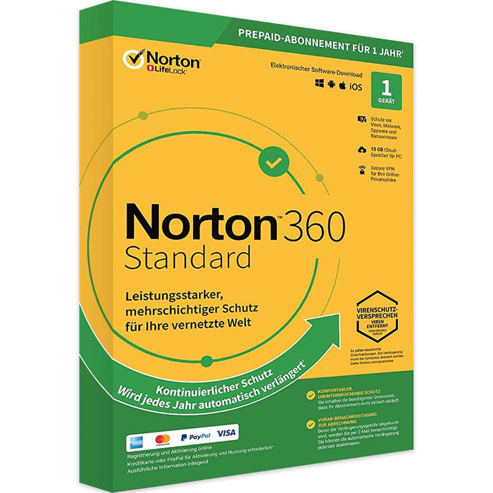Norton 360 Standard