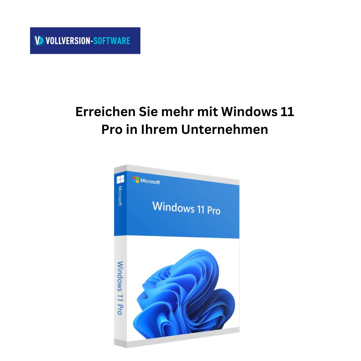 Steigern Sie die betriebliche Effizienz mit Windows 11 Pro 
