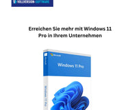 Steigern Sie die betriebliche Effizienz mit Windows 11 Pro 