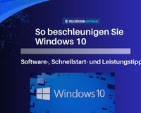 So beschleunigen Sie Windows 10