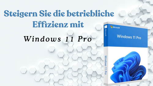 Steigern Sie die Effizienz Ihrer Arbeit mit Windows 11 Pro