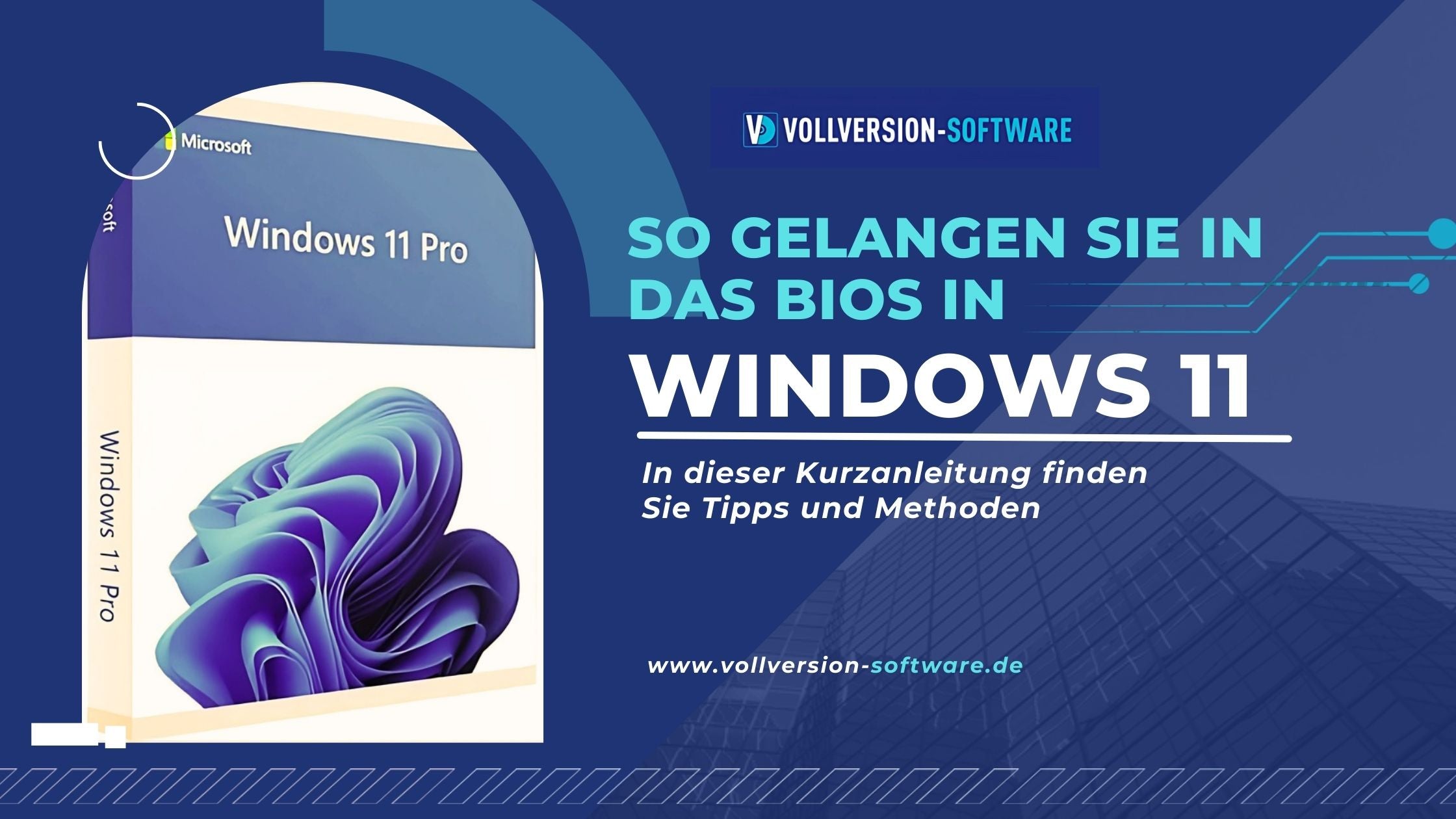 BIOS access Windows 11 – Bild zeigt das BIOS-Menü auf einem Windows 11-PC.