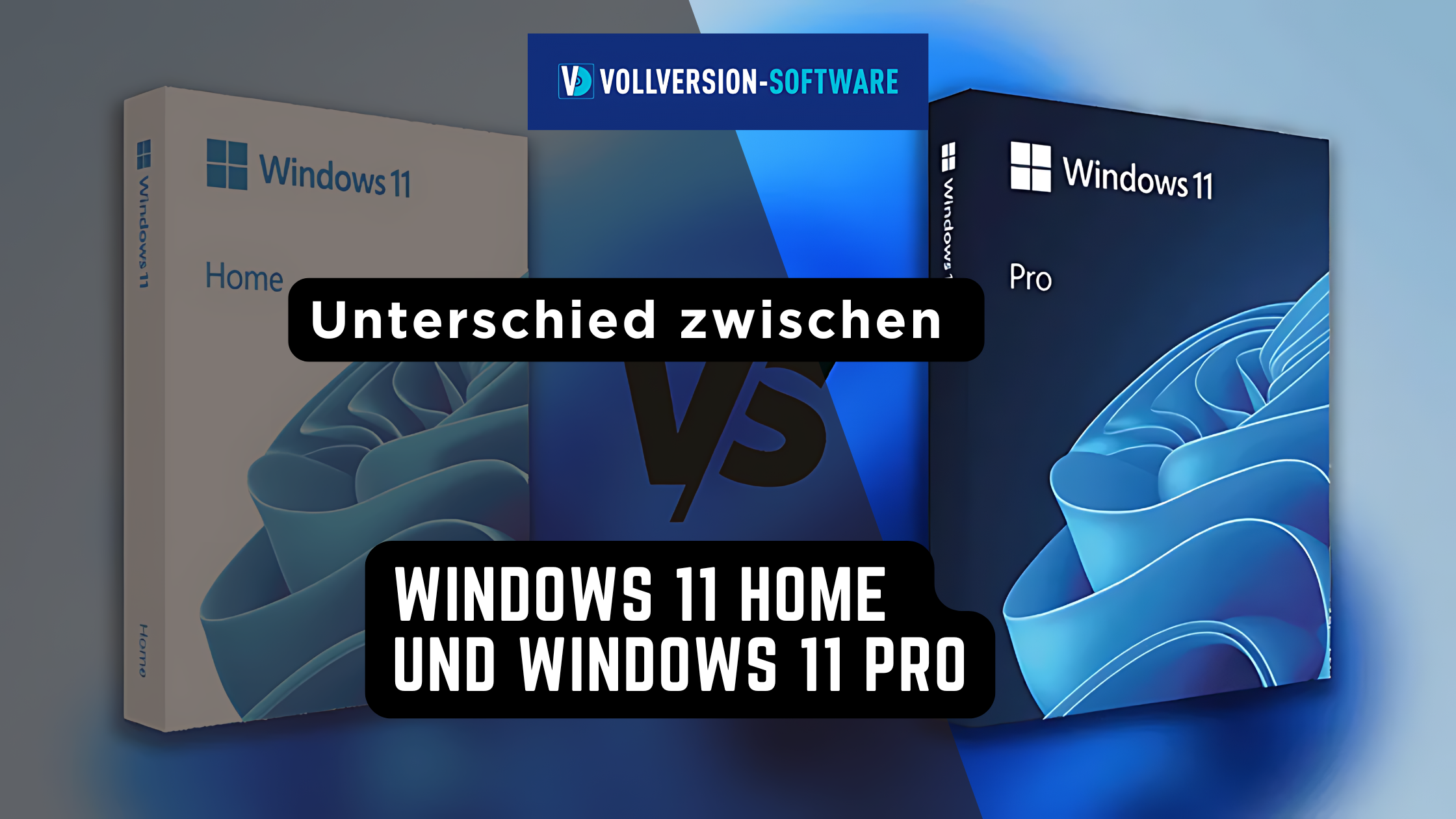 Unterschied zwischen Windows 11 Home und Pro