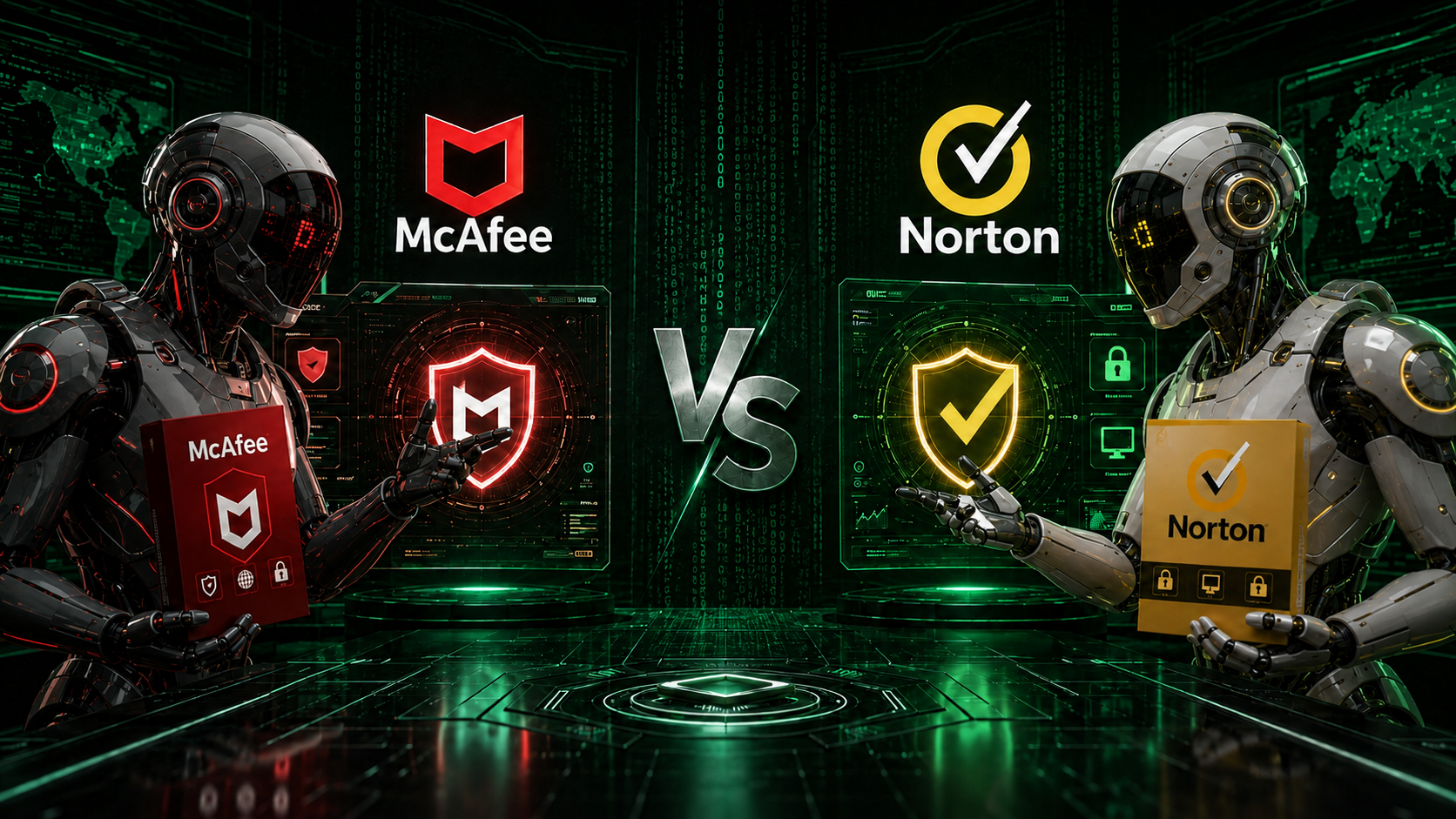 McAfee vs Norton