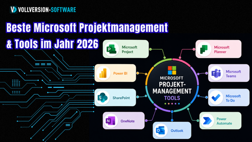 Beste Microsoft Projektmanagement Software 2026