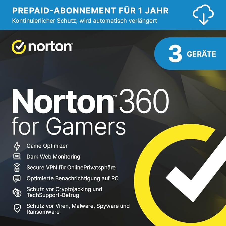 Norton 360 for Gamers