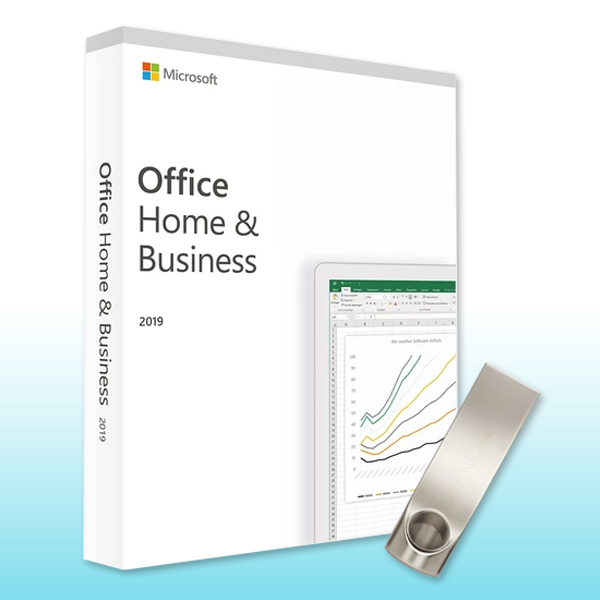 Microsoft Office 2019 Home and Business - Vollversion Software –  Vollversion-Software.de