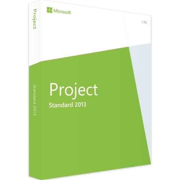 Project 2013 Standard Product Key günstig online kaufen