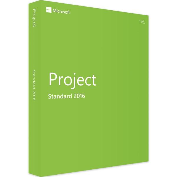 Project 2016 Standard Product Key günstig online kaufen