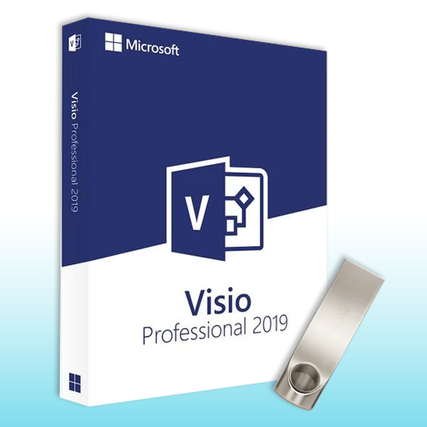 Visio 2019 Professional Product Key günstig online kaufen