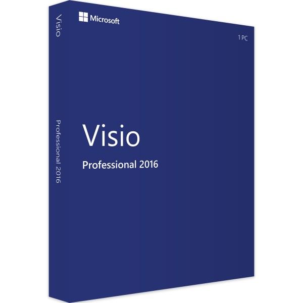 Visio 2016 Professional Product Key günstig online kaufen