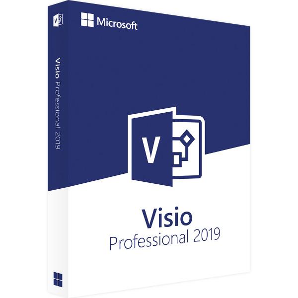 Visio 2019 Professional Product Key günstig online kaufen