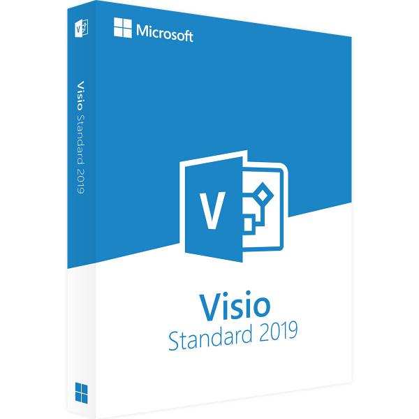 Visio 2019 Standard Product Key günstig online kaufen