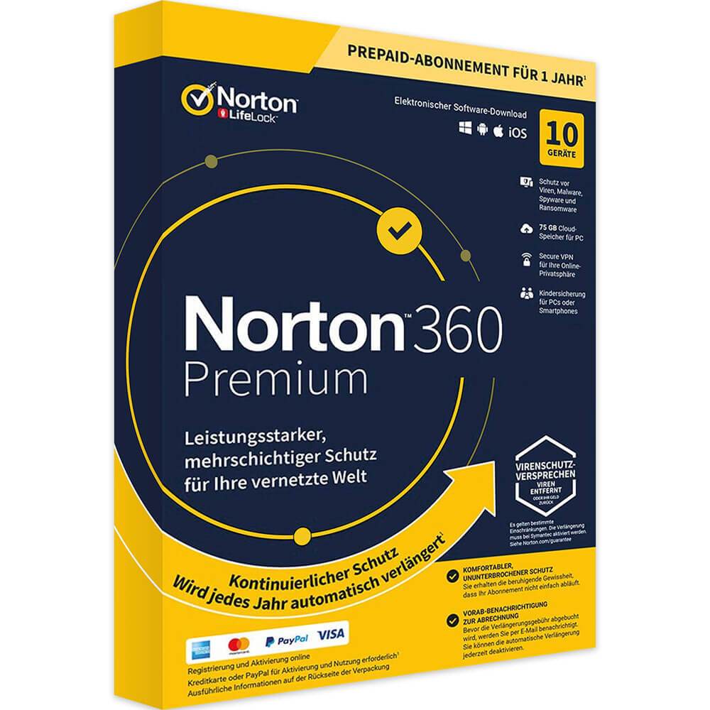 Norton 360 Premium