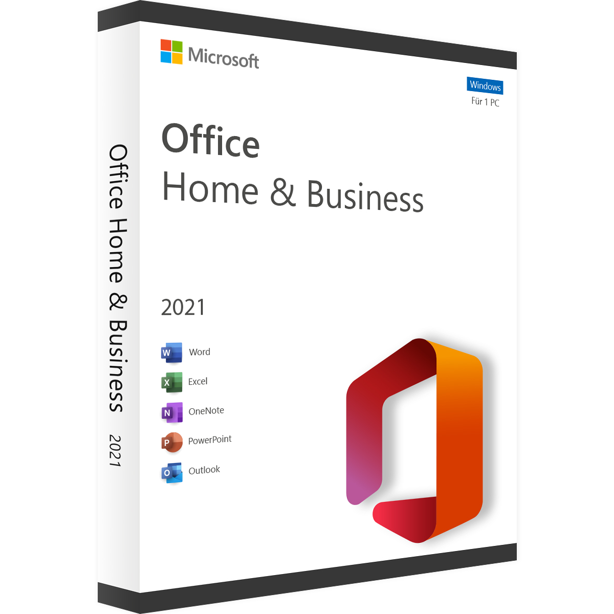 Microsoft Office 2021 Home and Business